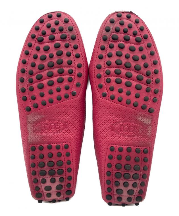 中古・古着通販】TOD'S (トッズ) ドライビングシューズ ピンク サイズ