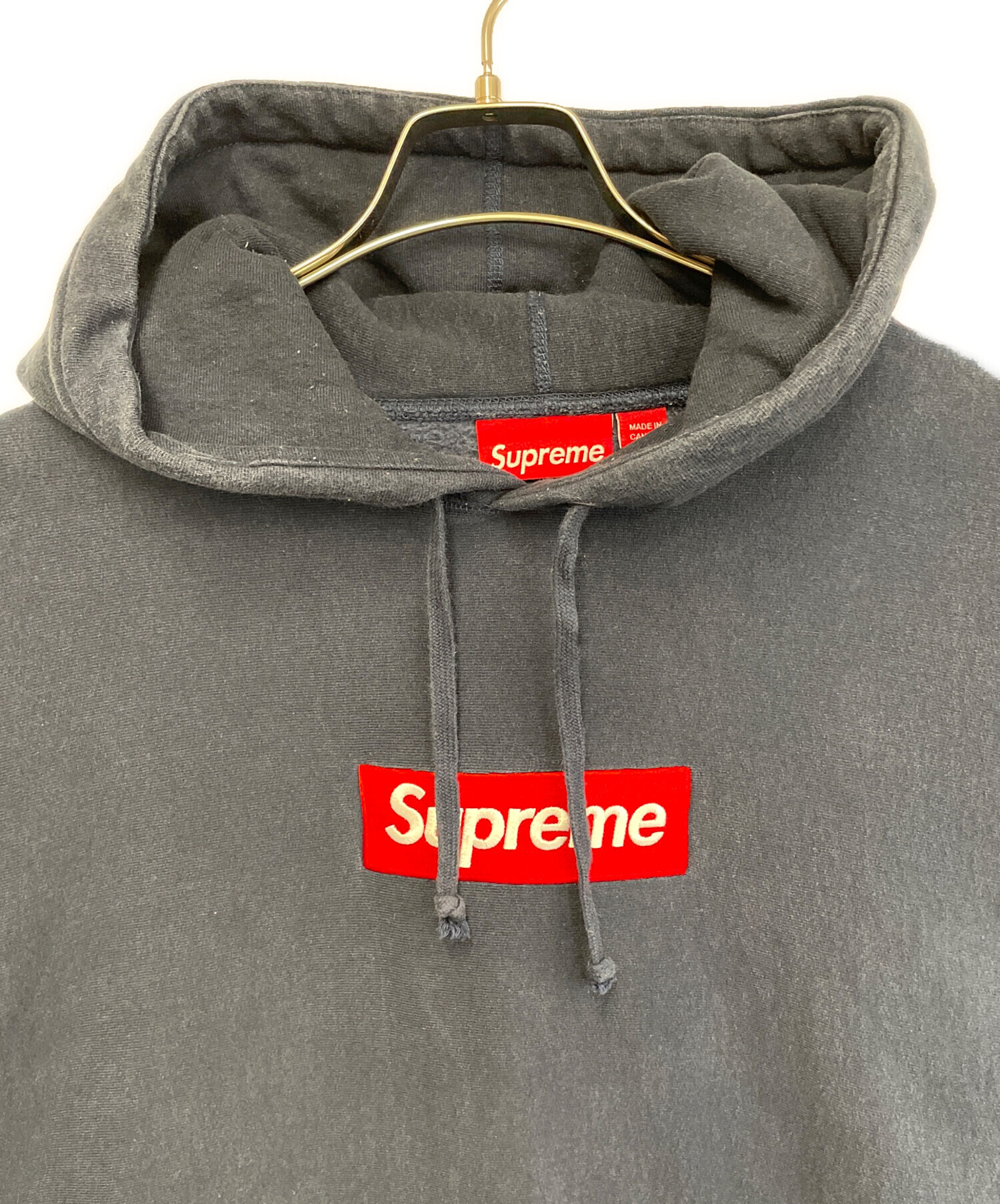中古・古着通販】SUPREME (シュプリーム) Box Logo Hooded Sweatshirt 