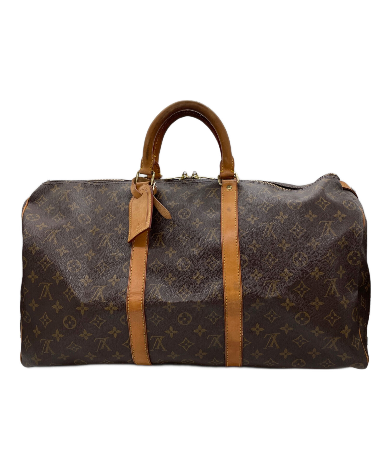 【未使用】LOUIS VUITTON ヴィンテージ　トランプ　匿名配送❤︎ 中古・古着通販】LOUIS VUITTON (ルイ ヴィトン) トラベルバッグ