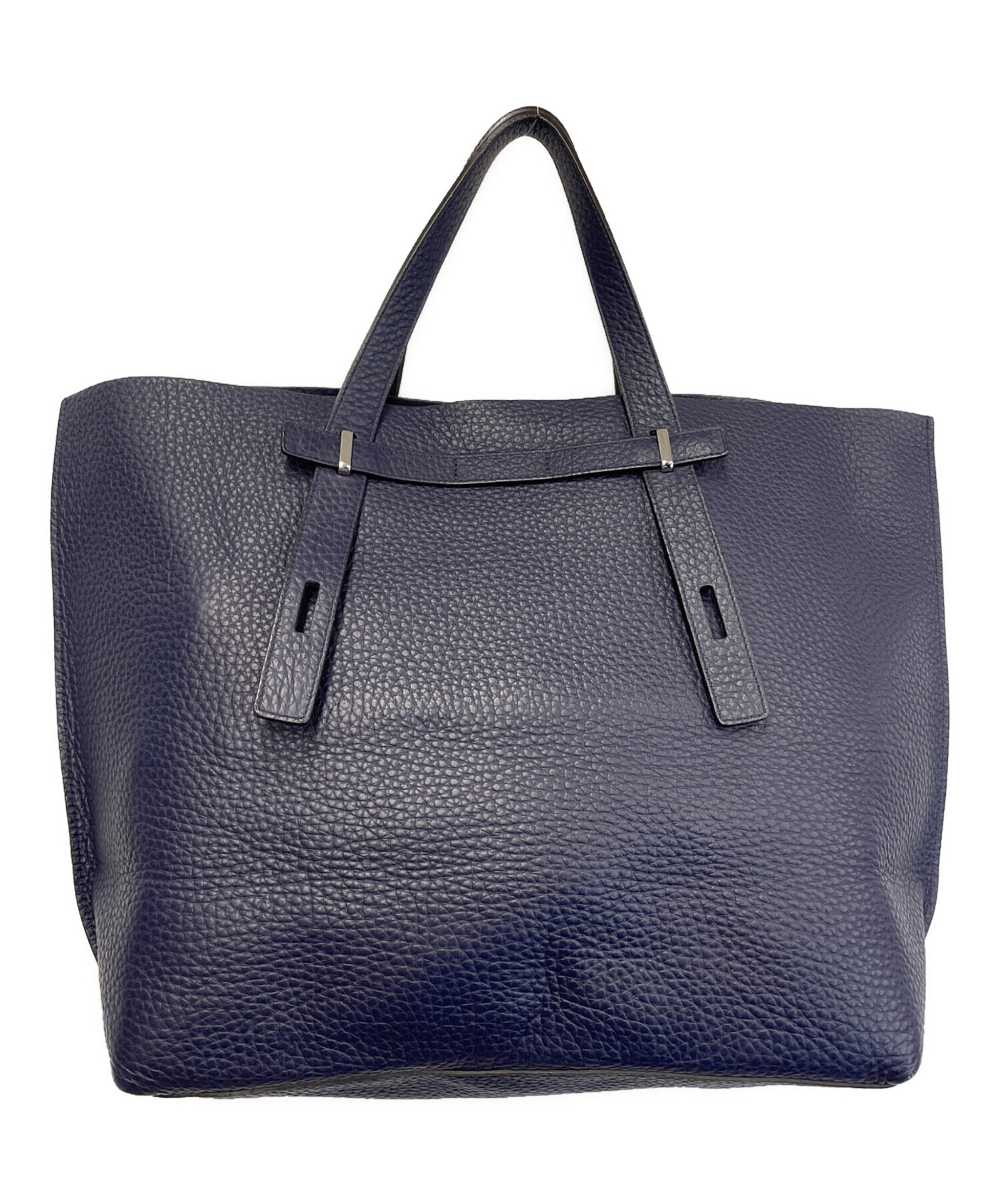 フルラFURLA☆トートバッグ GIOVE☆ダークグレー☆中古 中古・古着通販】FURLA (フルラ) GIOVE XL CASUAL TOTE パープル