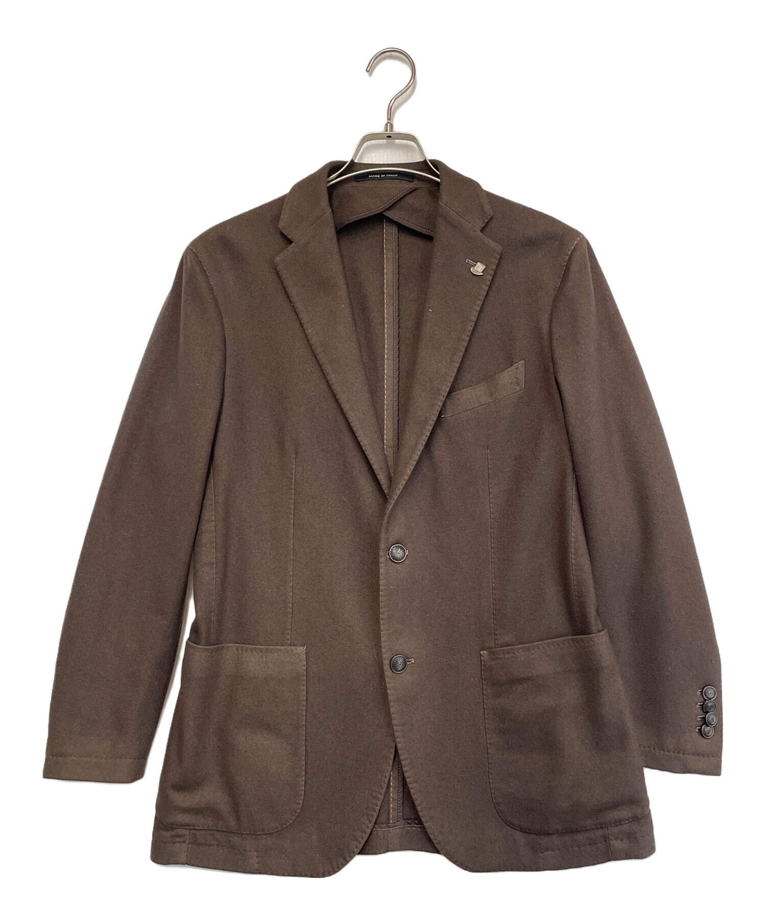 TAGLIATORE タリアトーレ テーラード ジャケット 46 M〜L 中古・古着通販】TAGLIATORE (タリアトーレ) テーラードジャケット