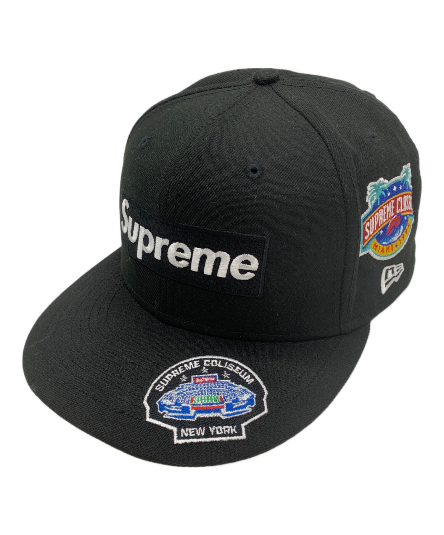 正規品　未使用　シュプリーム　ニューエラ　61.5 タグ　アトランタブレーブス 中古・古着通販】New Era (ニューエラ) SUPREME (シュプリーム