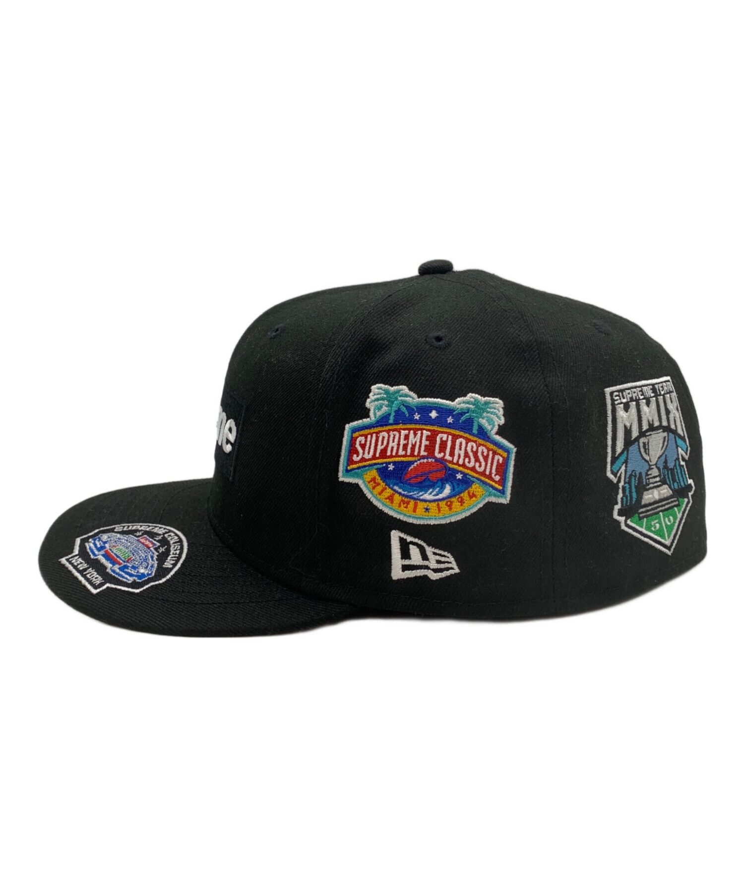 正規品　未使用　シュプリーム　ニューエラ　61.5 タグ　アトランタブレーブス 中古・古着通販】New Era (ニューエラ) SUPREME (シュプリーム