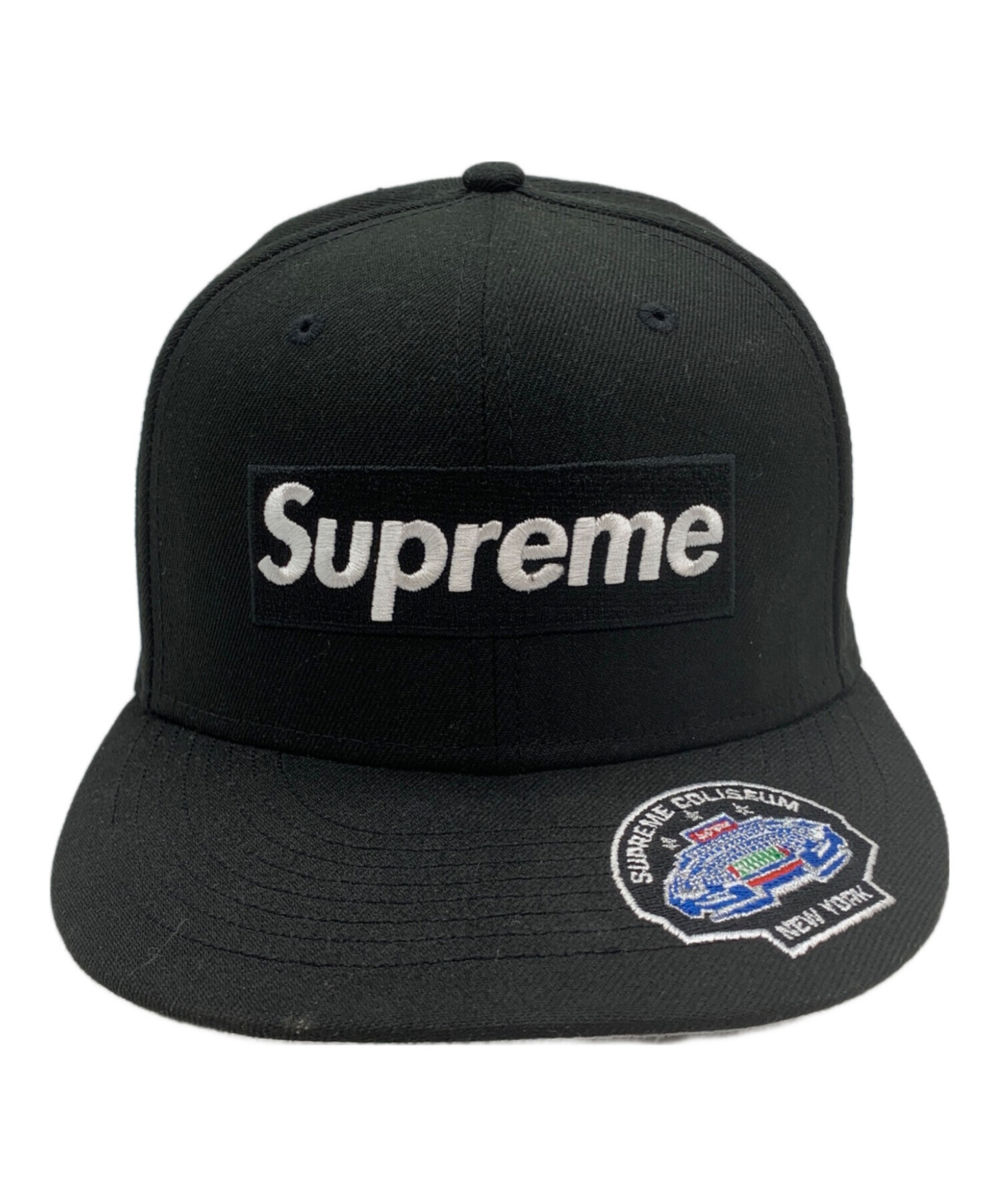 正規品　未使用　シュプリーム　ニューエラ　61.5 タグ　アトランタブレーブス 中古・古着通販】New Era (ニューエラ) SUPREME (シュプリーム