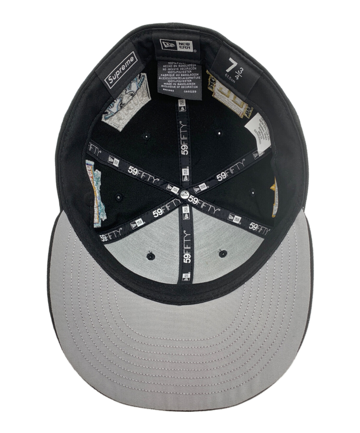 中古・古着通販】New Era (ニューエラ) SUPREME (シュプリーム