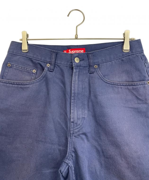 中古・古着通販】SUPREME (シュプリーム) ハーフパンツ ネイビー