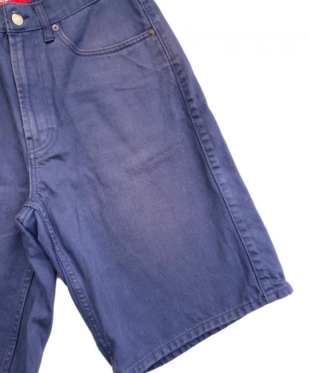 中古・古着通販】SUPREME (シュプリーム) ハーフパンツ ネイビー