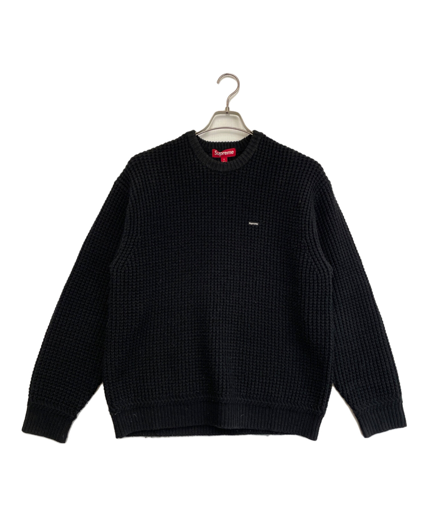 中古・古着通販】SUPREME (シュプリーム) 厚手ニット ブラック サイズ 