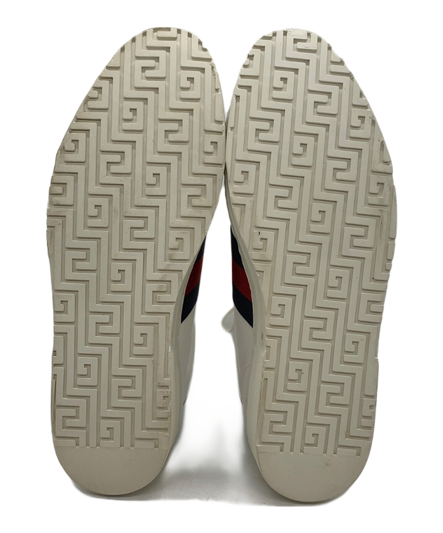 中古・古着通販】GUCCI (グッチ) シェリーラインローカットスニーカー