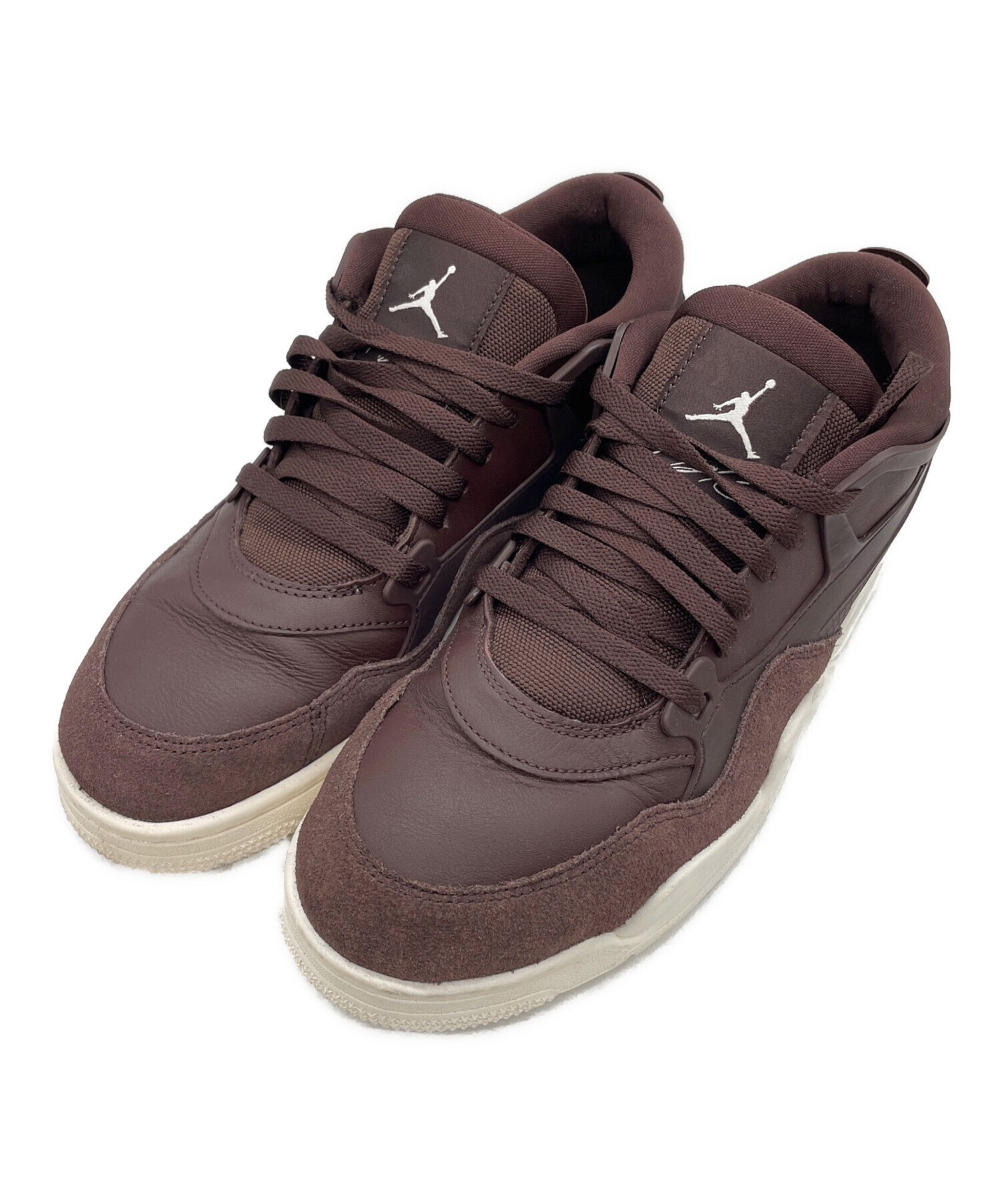中古・古着通販】NIKE (ナイキ) Air Jordan 4 RM ブラウン×ホワイト 