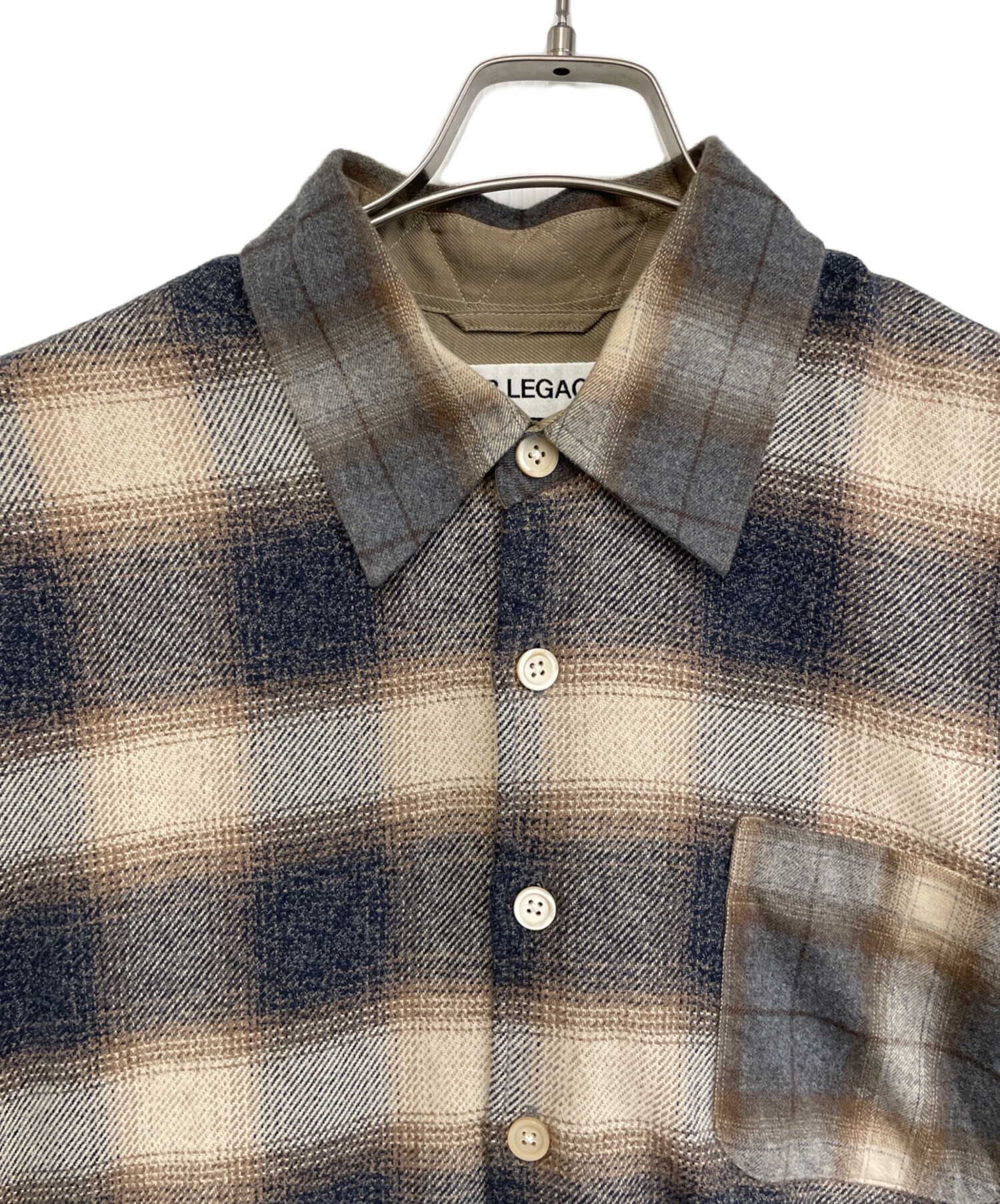 中古・古着通販】OUR LEGACY (アワーレガシー) ABOVE SHIRT ベージュ 