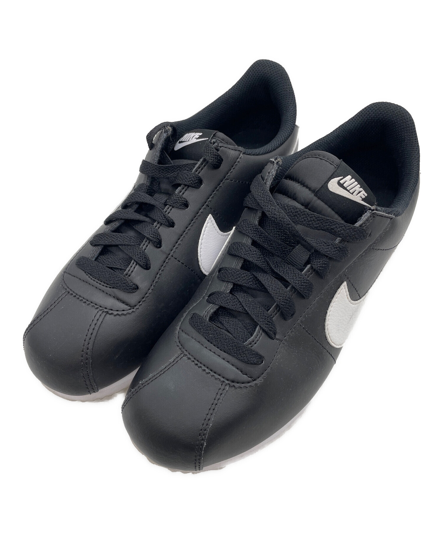 中古・古着通販】NIKE (ナイキ) NIKE CORTEZ ブラック サイズ:26