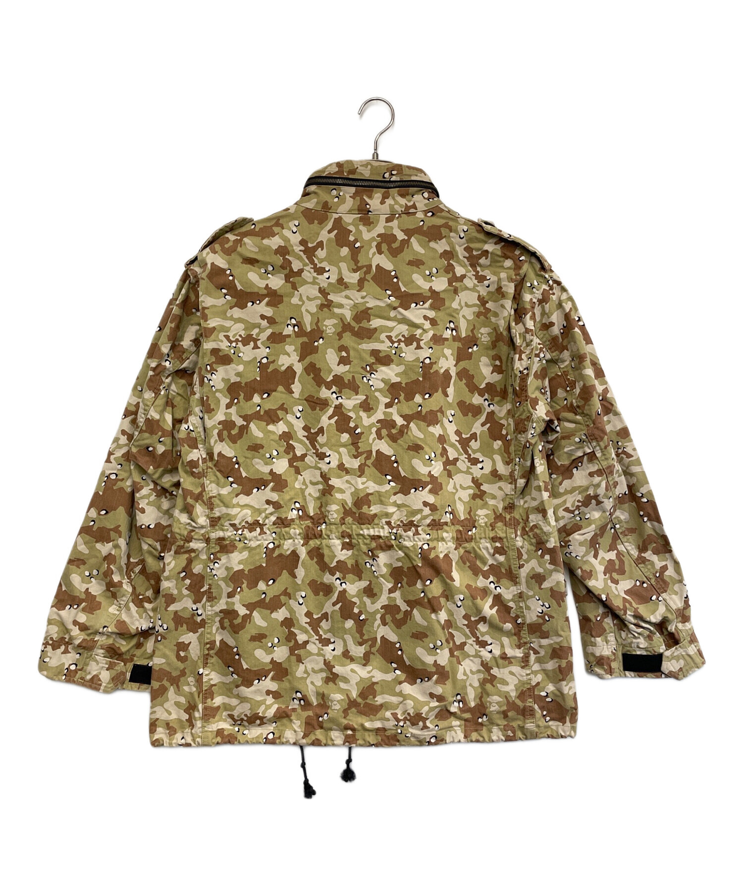 中古・古着通販】A BATHING APE (アベイシングエイプ) M-65ミリタリー 