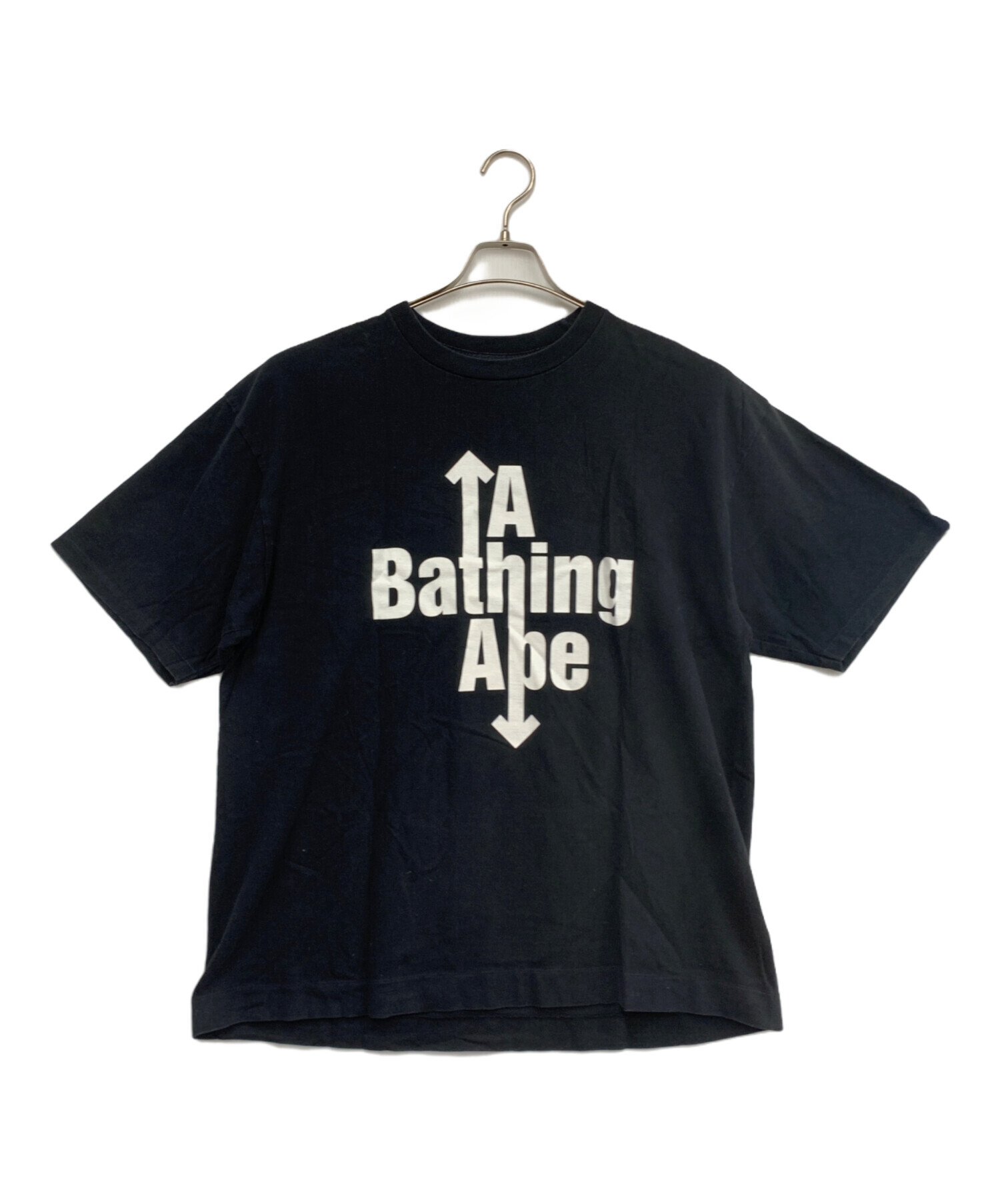 中古・古着通販】A BATHING APE (アベイシングエイプ) 半袖カットソー 