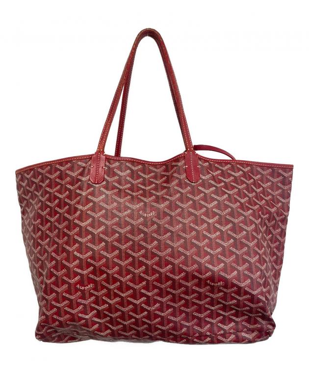 美品 サンルイ PM ブランド 中古・古着通販】GOYARD (ゴヤール) サンルイPM レッド｜ブランド