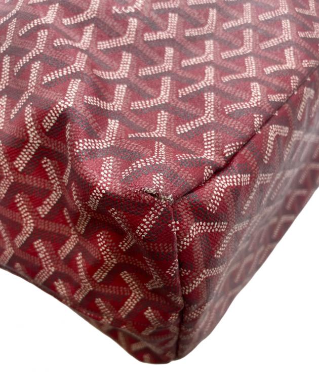 中古・古着通販】GOYARD (ゴヤール) サンルイPM レッド｜ブランド