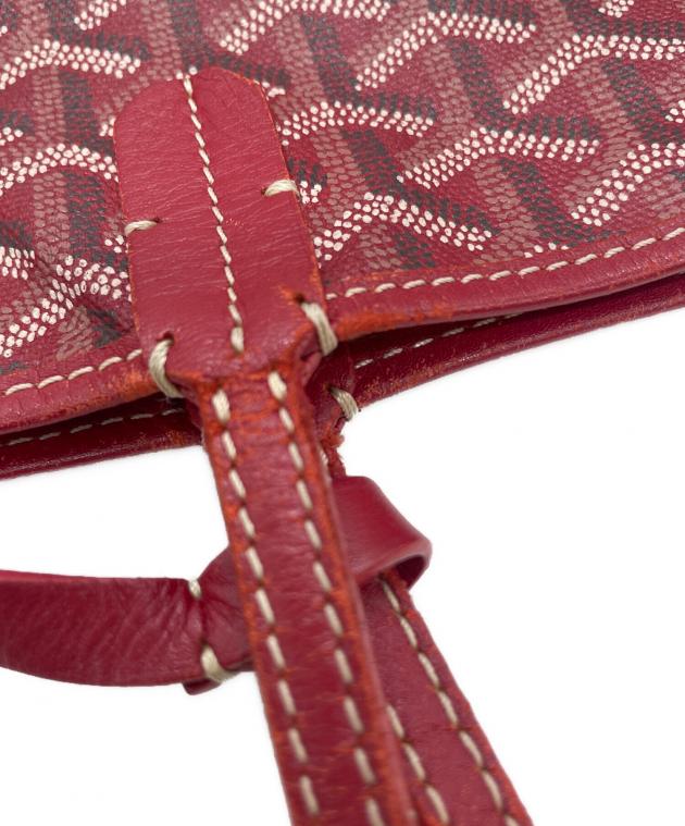 GOYARD ゴヤール◆ビジネスバッグ ディプロマット レッド◆中古 GOYARD Tote Bag Saint Louis Red PVC 2271908 | eBay