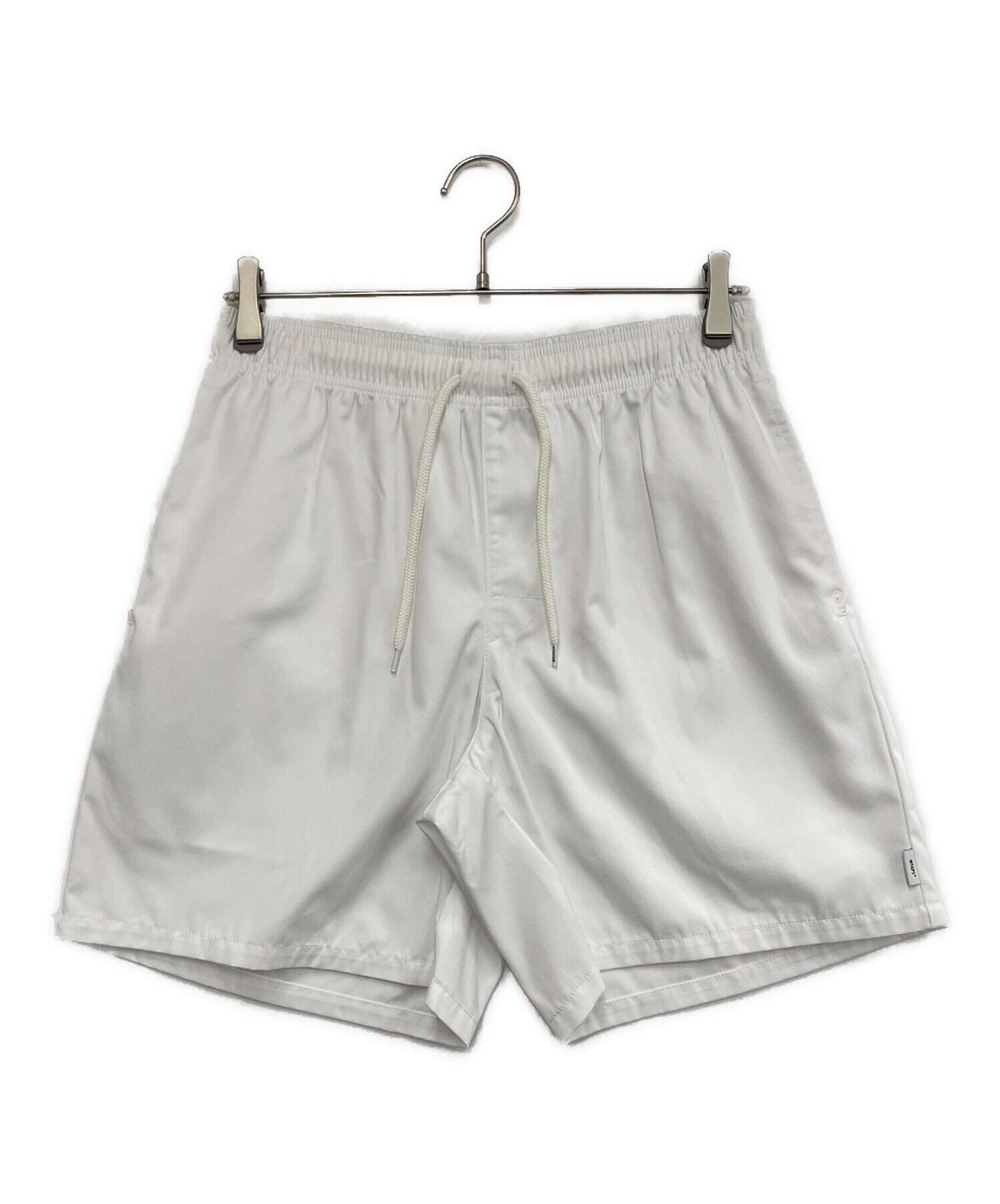 中古・古着通販】WTAPS (ダブルタップス) ショートパンツ ホワイト