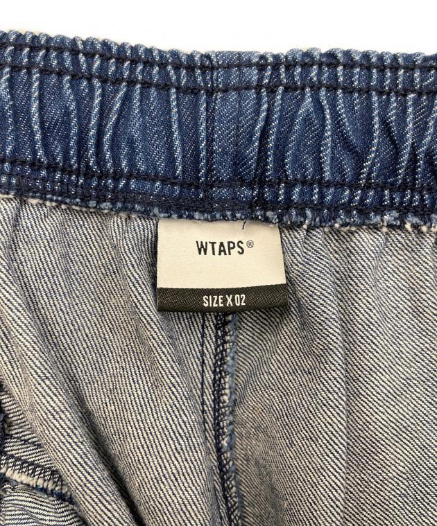 中古・古着通販】WTAPS (ダブルタップス) トラウザーパンツ インディゴ