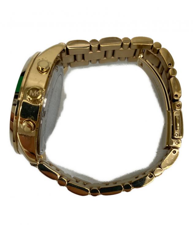 中古・古着通販】MICHAEL KORS (マイケルコース) クロノグラフ