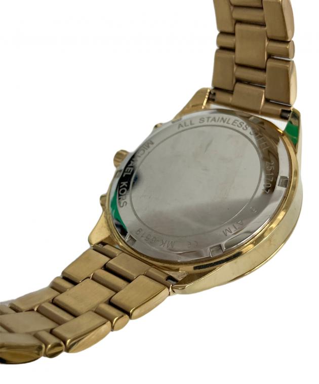 中古・古着通販】MICHAEL KORS (マイケルコース) クロノグラフ