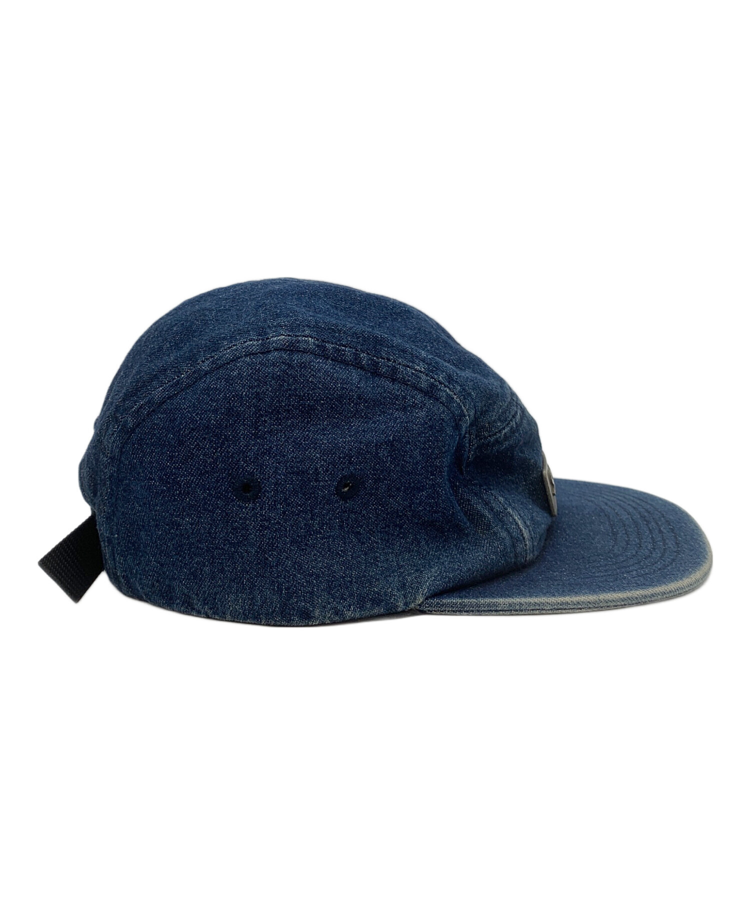 シュプリーム supreme キャップ　インディゴ 中古・古着通販】SUPREME (シュプリーム) キャップ インディゴ