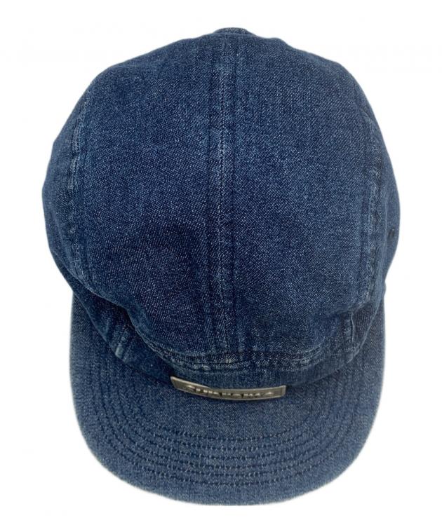中古・古着通販】SUPREME (シュプリーム) キャップ インディゴ
