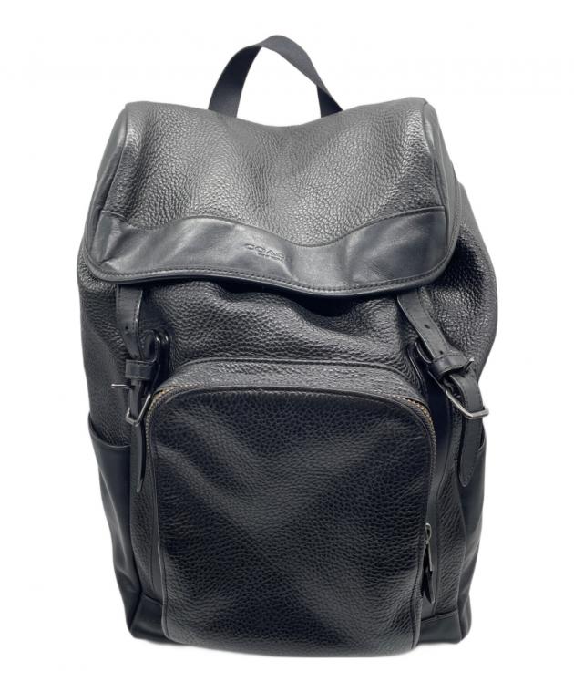 中古・古着通販】COACH (コーチ) ヘンリーリュックサック ブラック