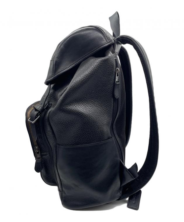 中古・古着通販】COACH (コーチ) ヘンリーリュックサック ブラック