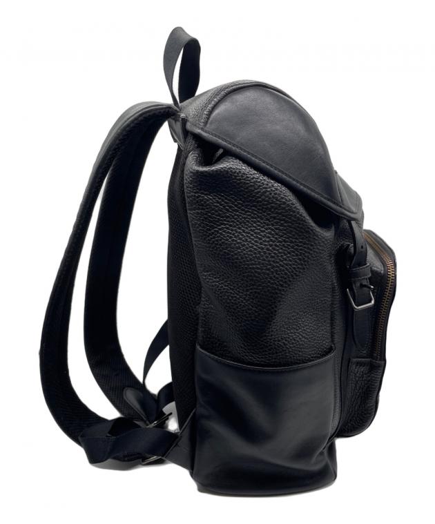 中古・古着通販】COACH (コーチ) ヘンリーリュックサック ブラック
