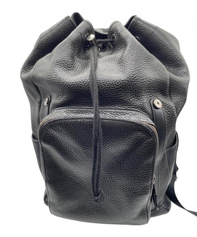 中古・古着通販】COACH (コーチ) ヘンリーリュックサック ブラック