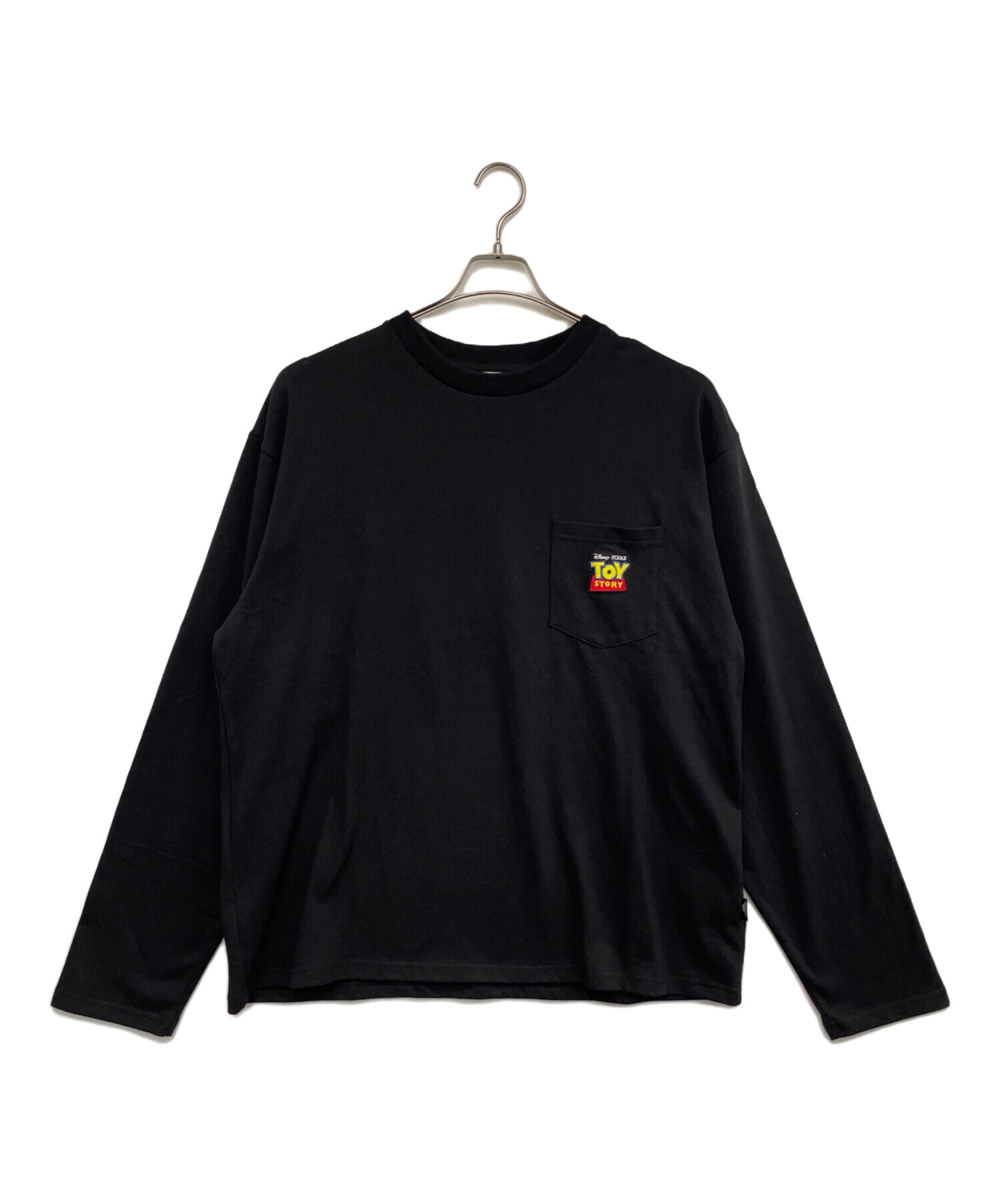 WINDANDSEA TOYSTORY Tシャツ Lサイズ ダークグレー TOY STORY SPECIAL