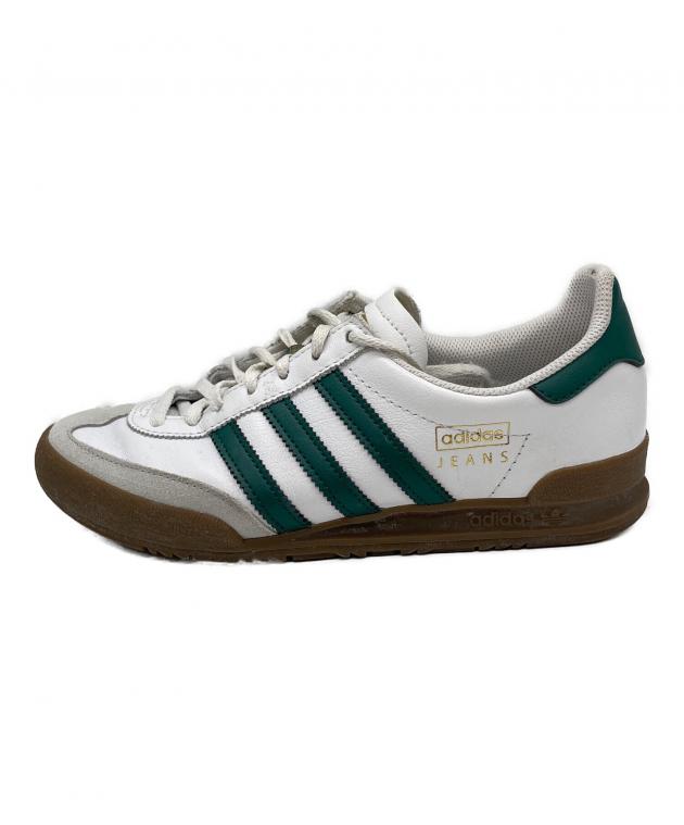 中古・古着通販】adidas (アディダス) JEANS SHOES ホワイト×グリーン
