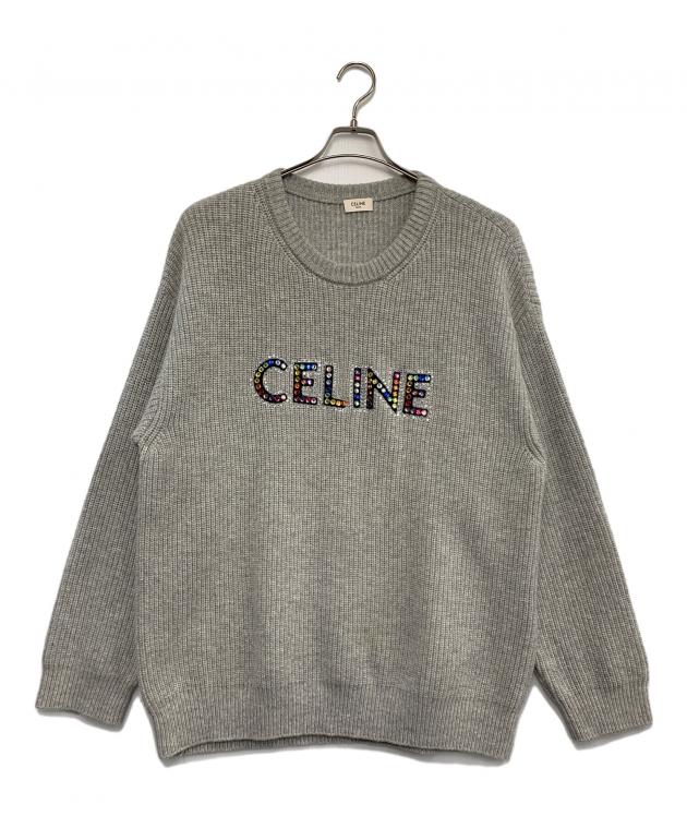 中古・古着通販】CELINE (セリーヌ) オーバーサイズクルーネックニット