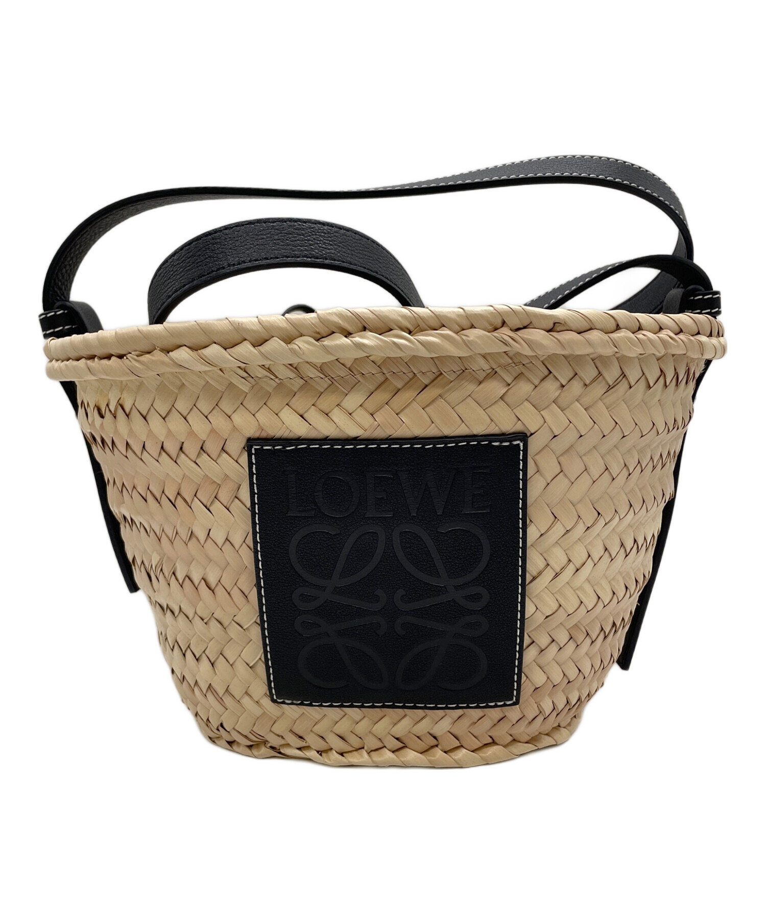中古・古着通販】LOEWE (ロエベ) ドローストリング バケットバッグ 中古・古着通販】LOEWE (ロエベ) ドローストリング バケットバッグ
