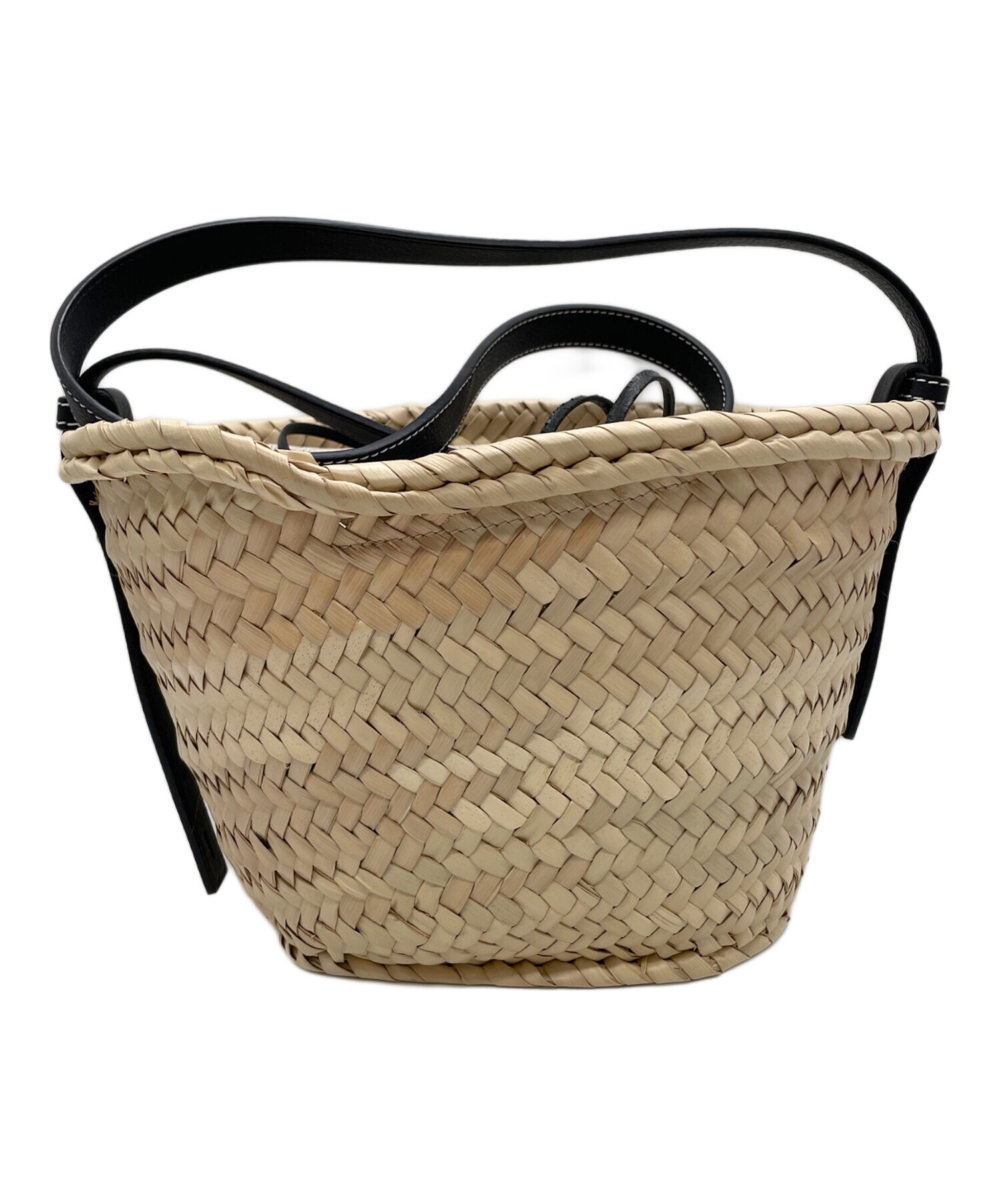 中古・古着通販】LOEWE (ロエベ) ドローストリング バケットバッグ