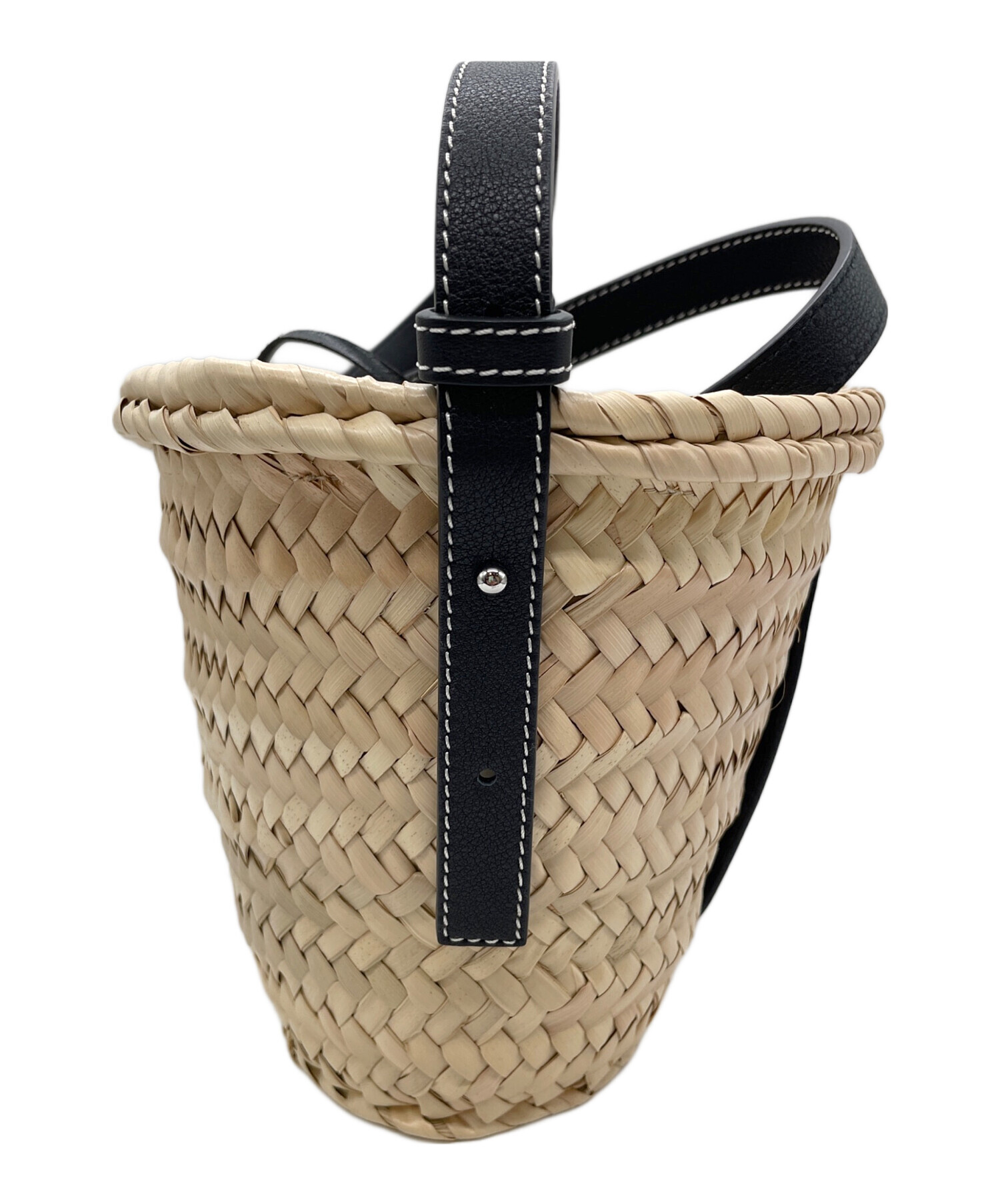 中古・古着通販】LOEWE (ロエベ) ドローストリング バケットバッグ