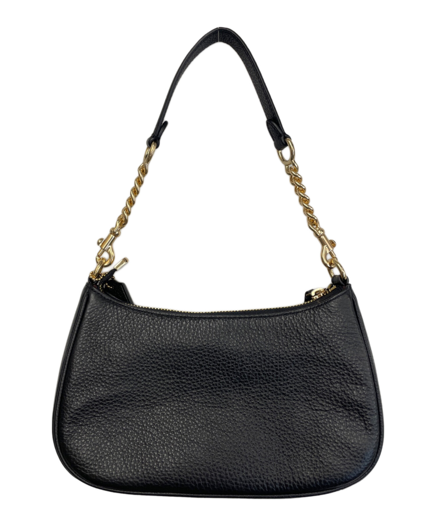 COACH ショルダーバック 未使用 中古・古着通販】COACH (コーチ) ショルダーバッグ ブラック｜ブランド