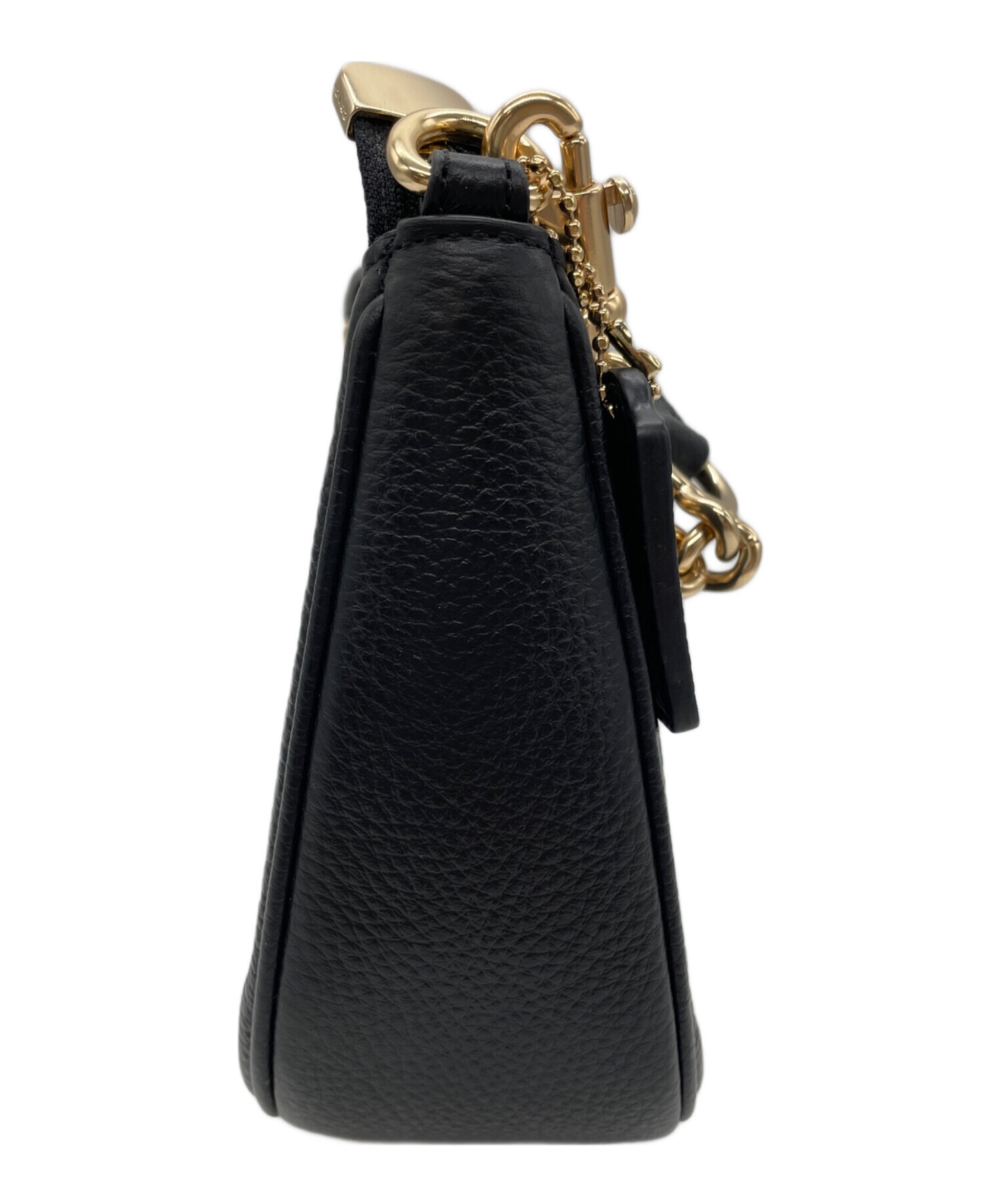 コーチショルダーバッグ新品未使用タグ付き 中古・古着通販】COACH (コーチ) ショルダーバッグ ブラック｜ブランド