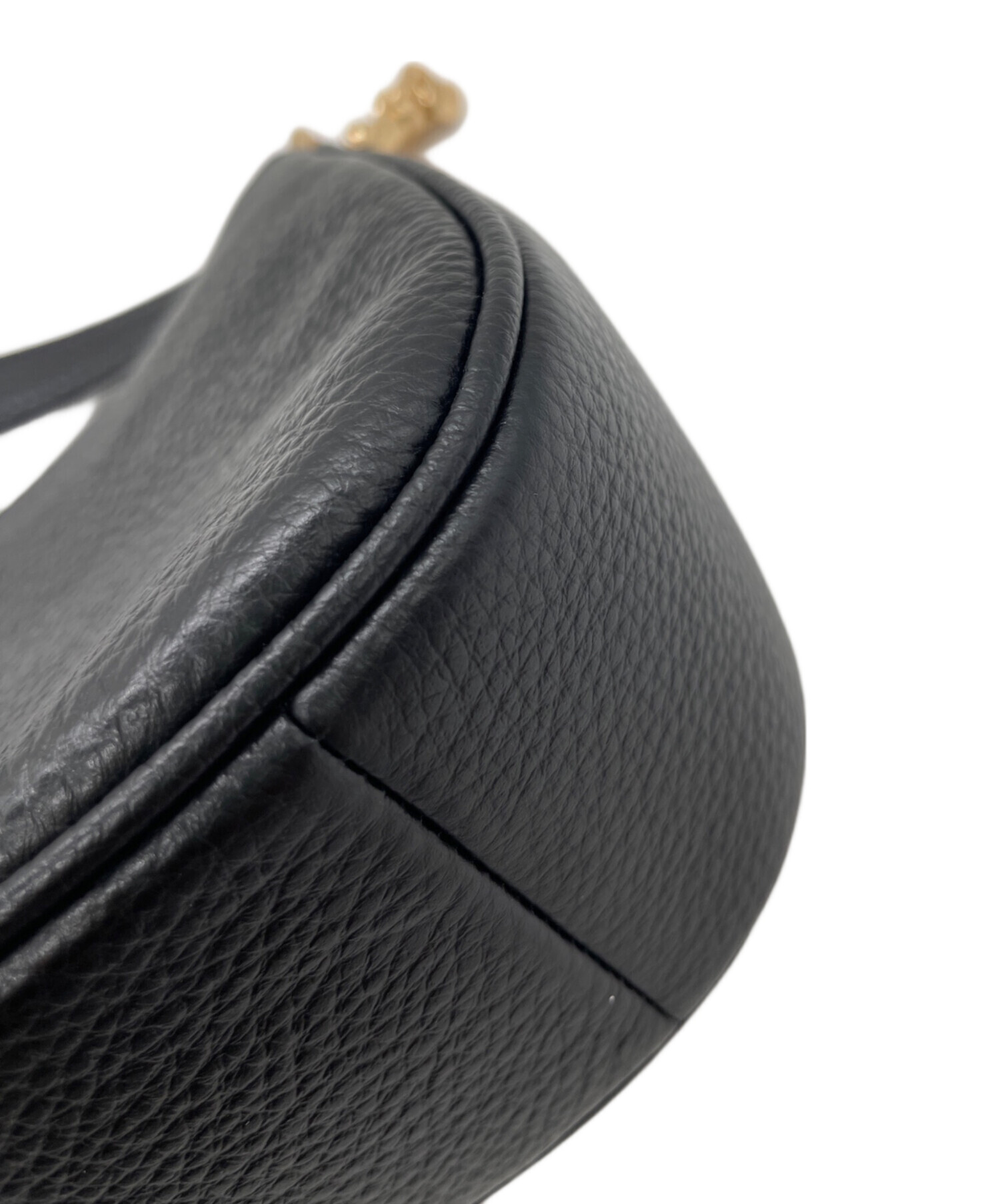 中古・古着通販】COACH (コーチ) ショルダーバッグ ブラック|ブランド 中古・古着通販】COACH (コーチ) ショルダーバッグ ブラック|ブランド
