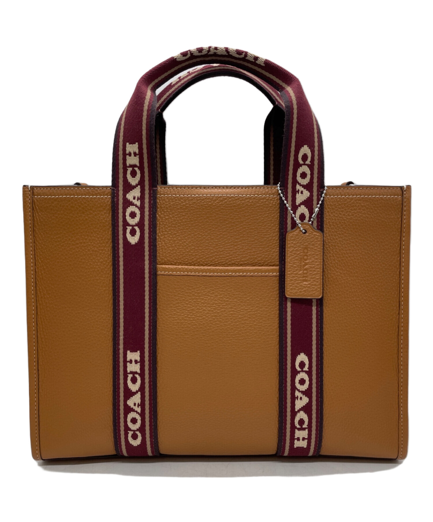 【美品】COACH ビジネスバッグ 2way キャメル 中古・古着通販】COACH (コーチ) 2WAYバッグ キャメル｜ブランド・古着