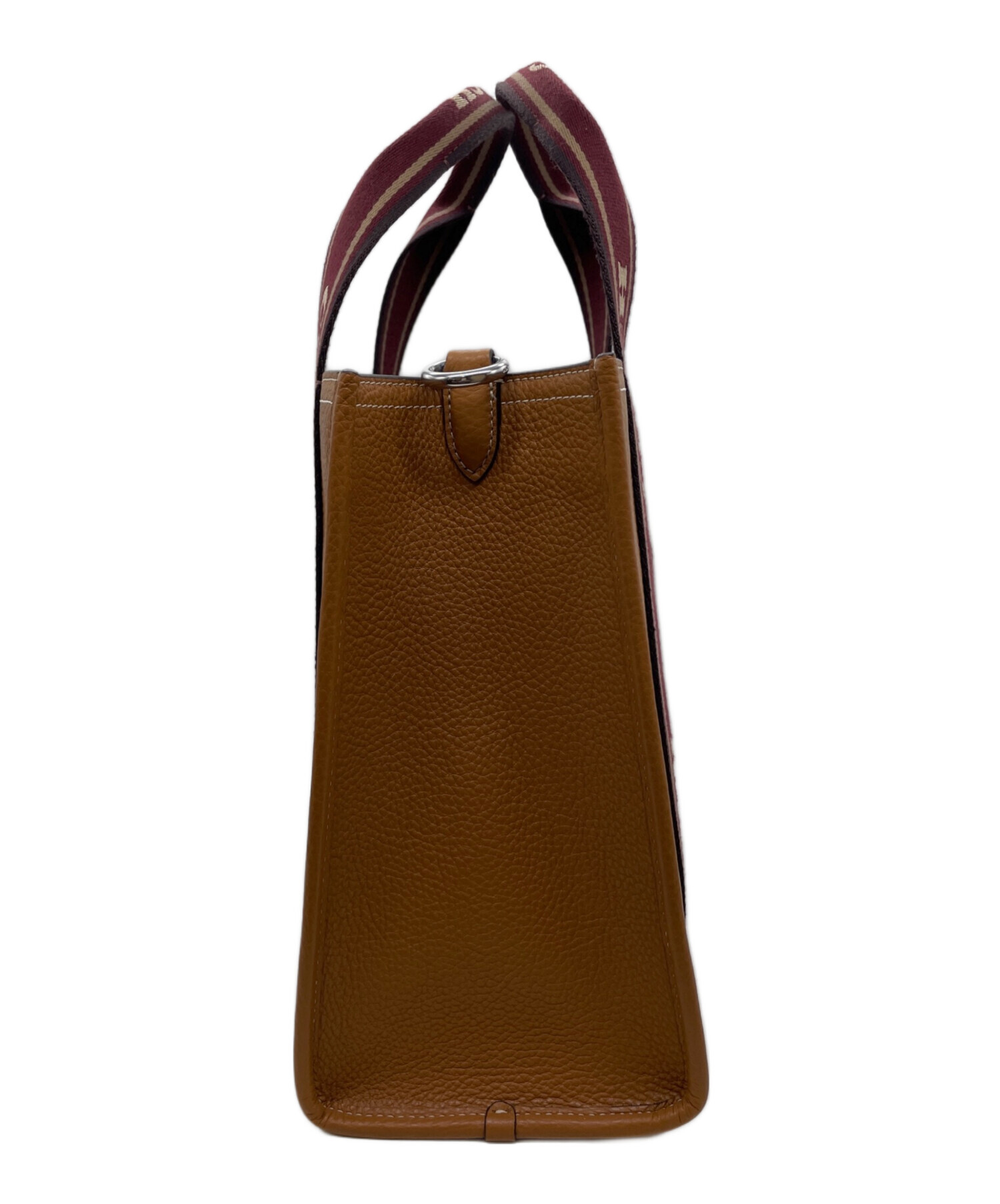 中古・古着通販】COACH (コーチ) 2WAYバッグ キャメル｜ブランド・古着