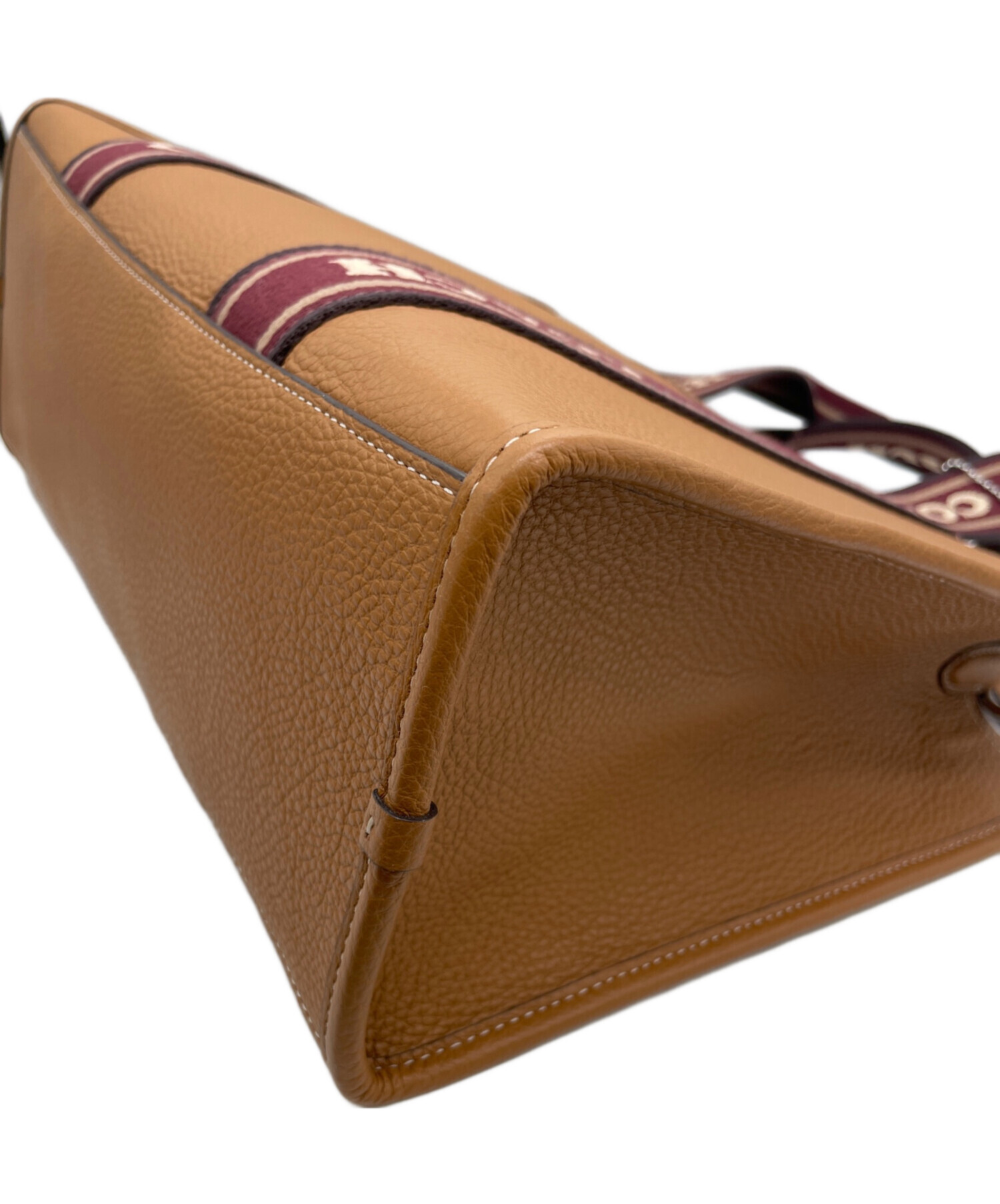【美品】COACH ビジネスバッグ 2way キャメル COACH コーチ レザー ビジネスバッグ ブリーフケース 2way キャメル