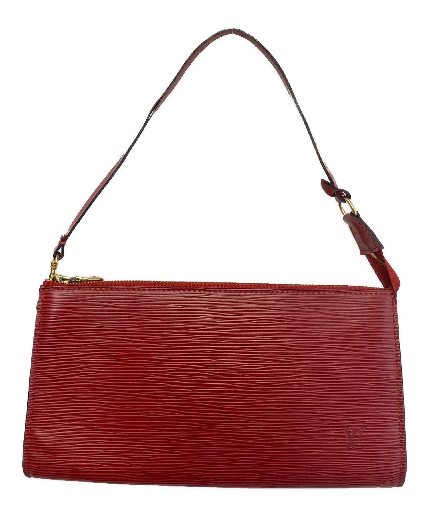 Louis Vuitton カンヌ旧デザインレアエピ　レッド　ヴィンテージ 中古・古着通販】LOUIS VUITTON (ルイ ヴィトン) エピ アクセソワール