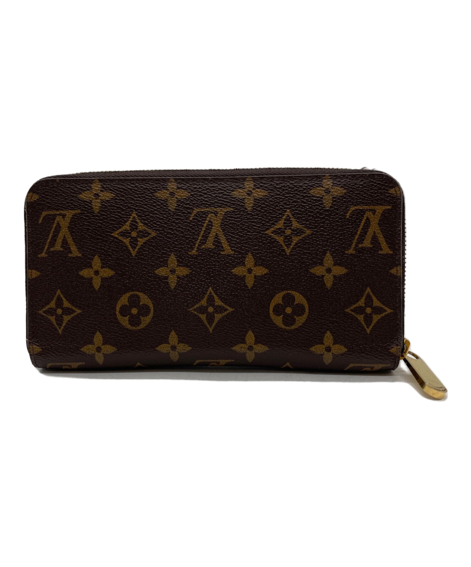 中古・古着通販】LOUIS VUITTON (ルイ ヴィトン) 長財布 ブラウン