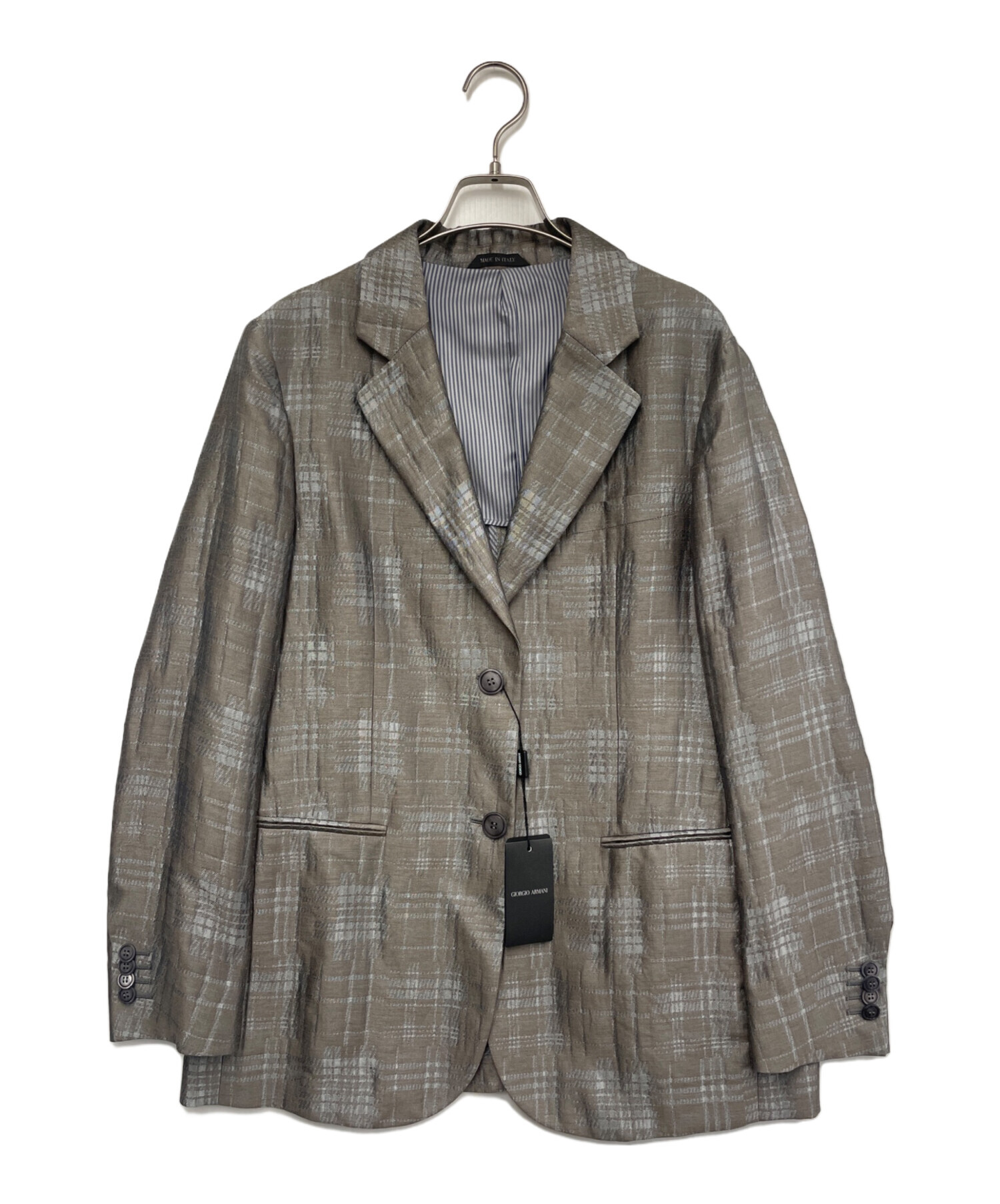 中古・古着通販】GIORGIO ARMANI (ジョルジオアルマーニ) テーラード