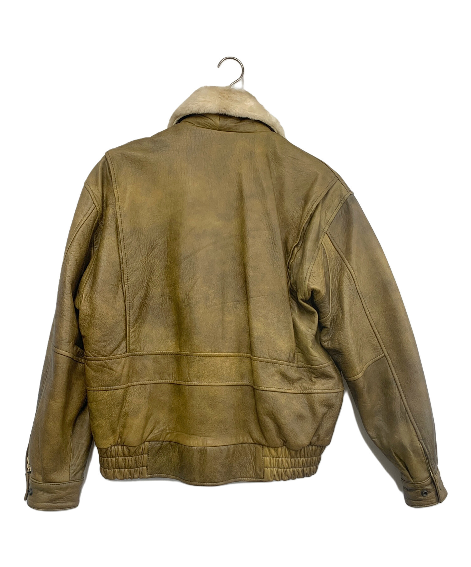 中古・古着通販】U'S NAVY (ユーエスネイビー) G-1 フライトレザー