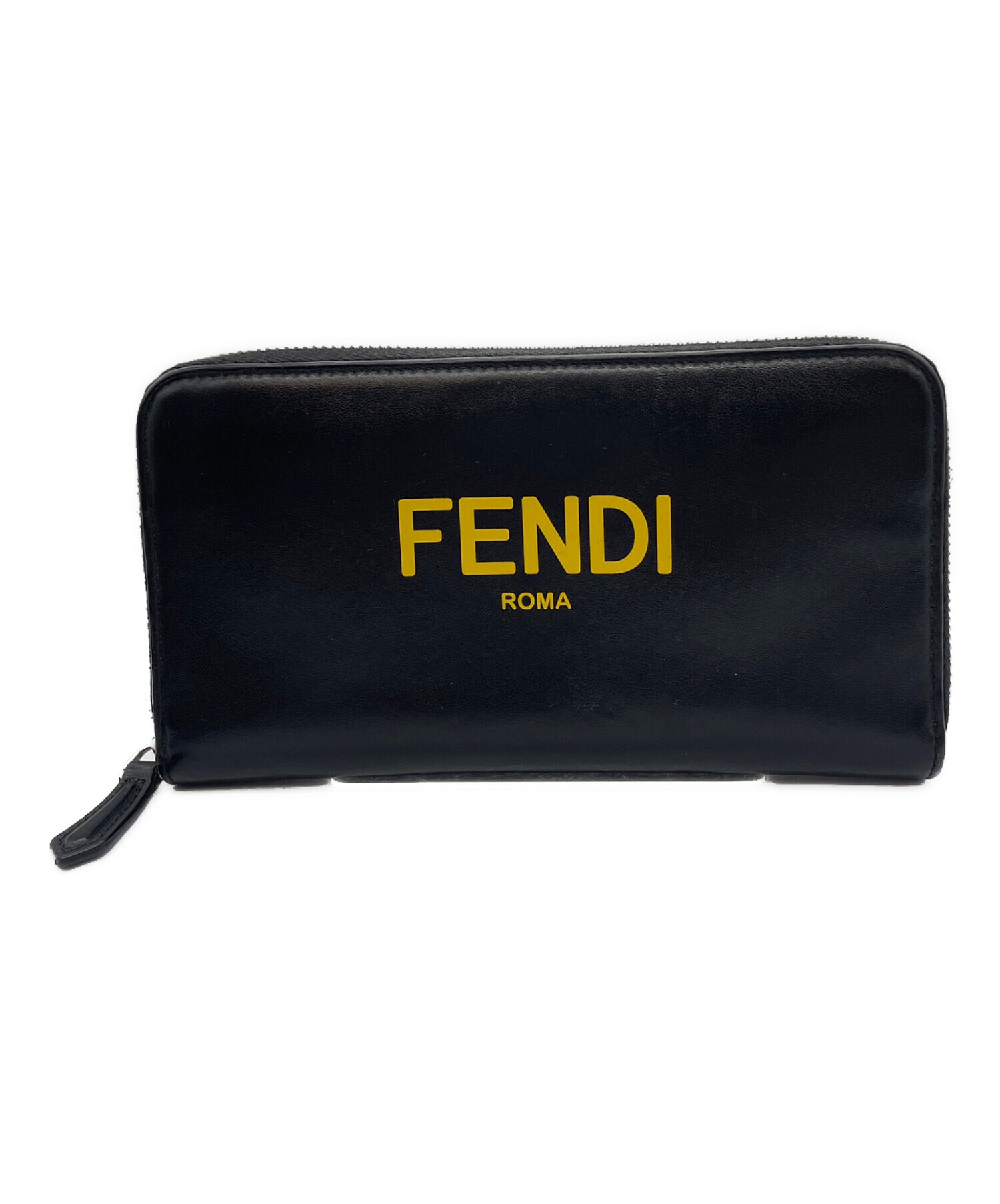 中古・古着通販】FENDI (フェンディ) 長財布 ブラック｜ブランド・古着
