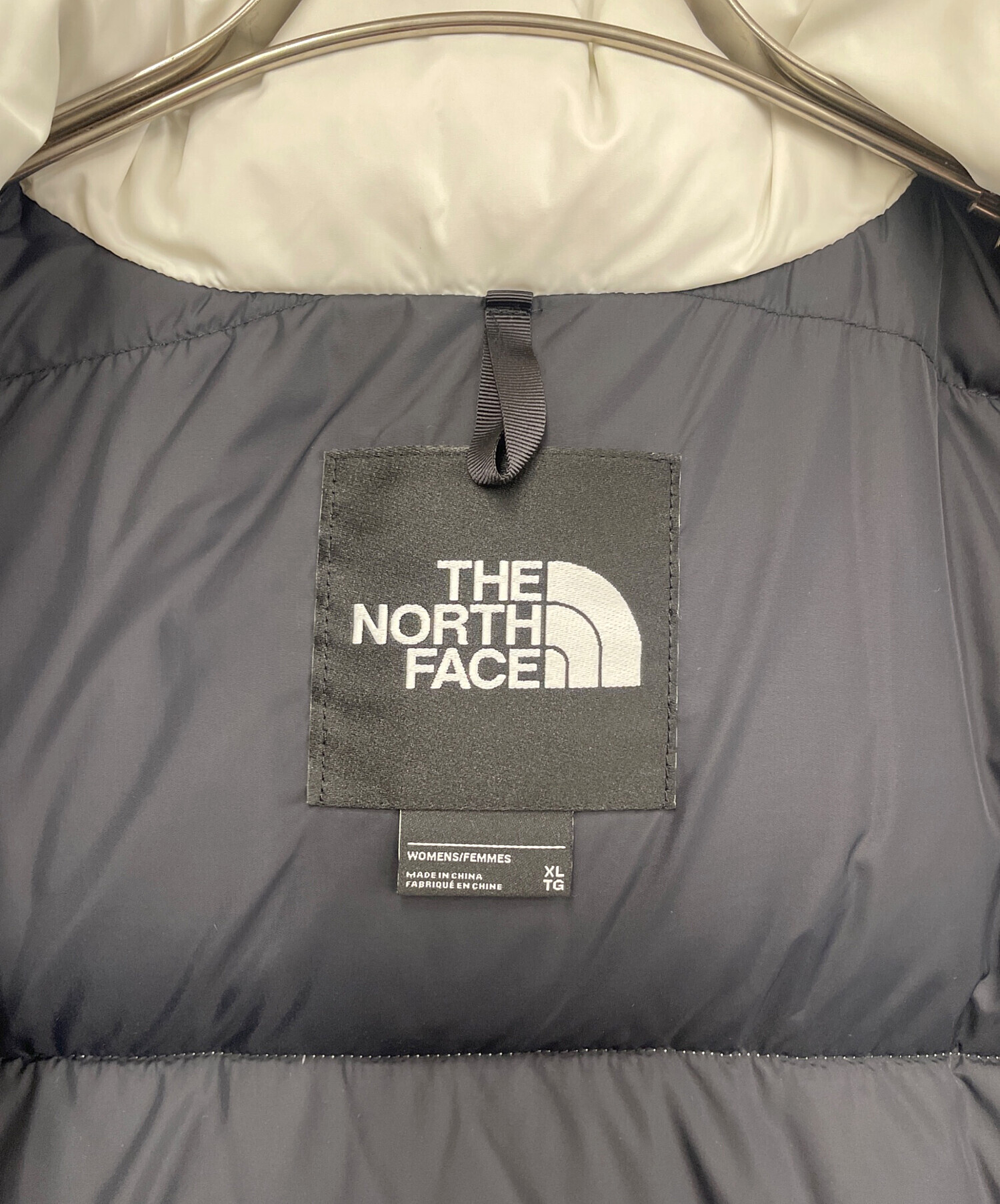 中古・古着通販】THE NORTH FACE (ザ ノース フェイス) ダウンベスト
