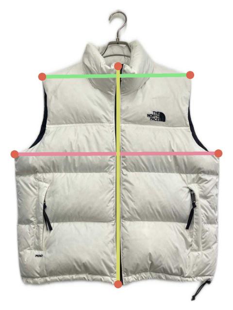 中古・古着通販】THE NORTH FACE (ザ ノース フェイス) ダウンベスト